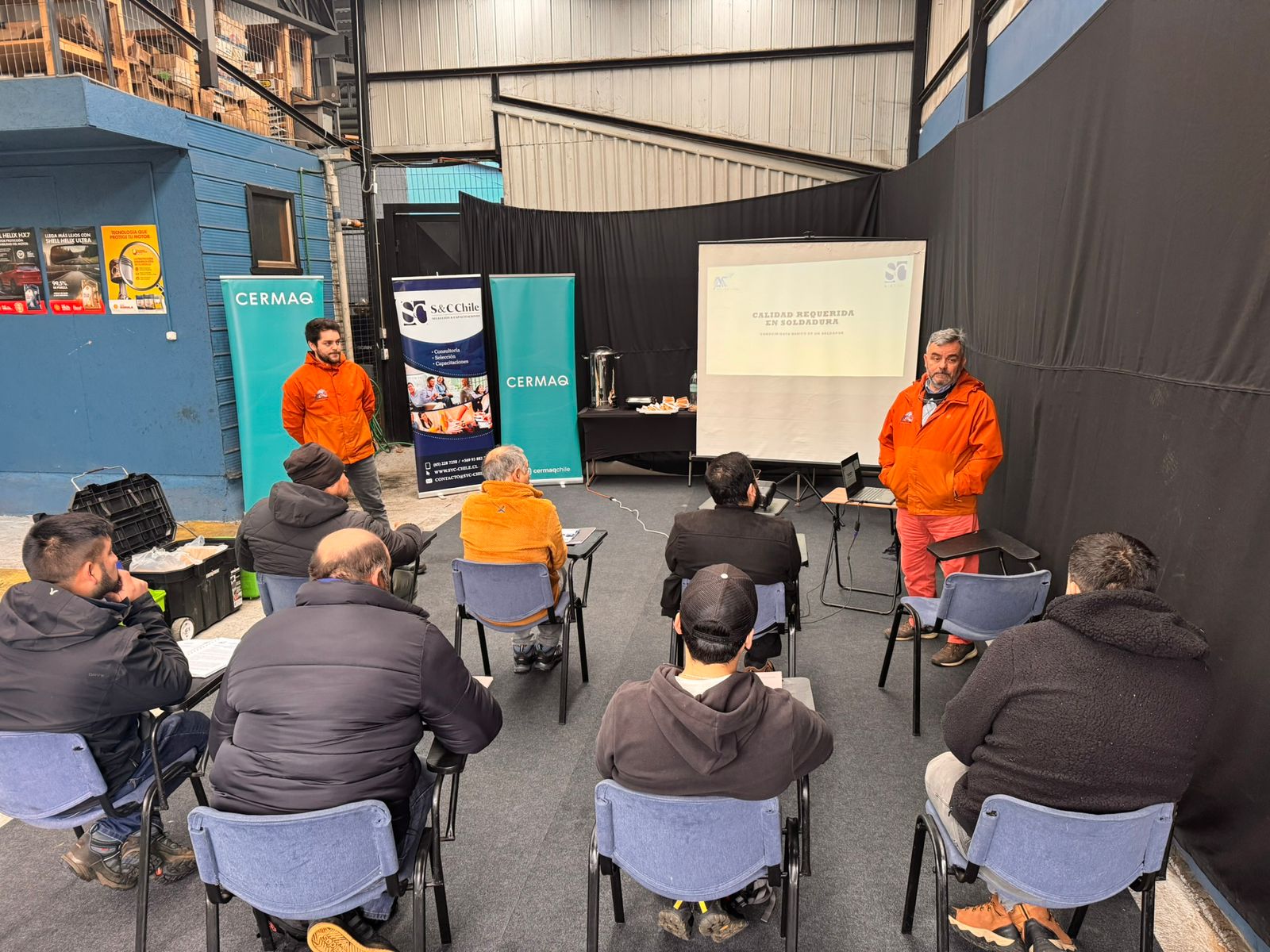 Capacitación y cursos industriales